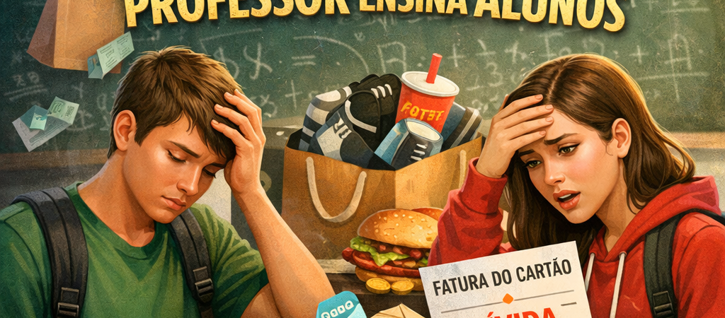 O maior erro financeiro que vejo em alunos do ensino médio