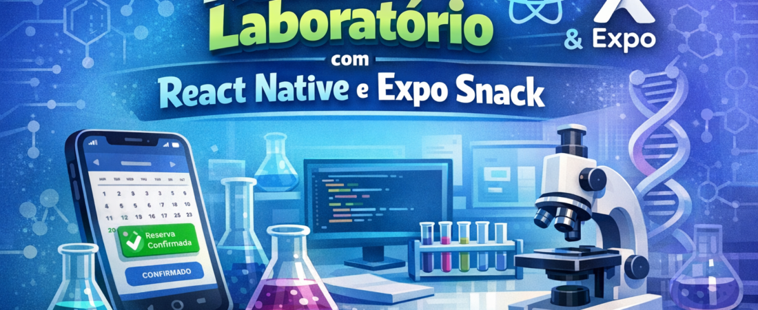 Reserva de Laboratório com React Native e Expo Snack
