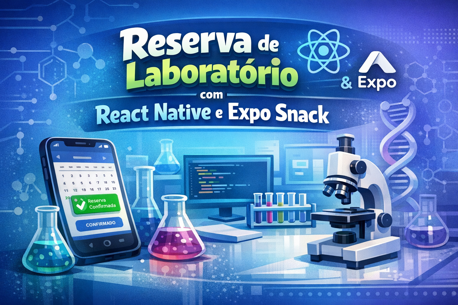 Reserva de Laboratório com React Native e Expo Snack