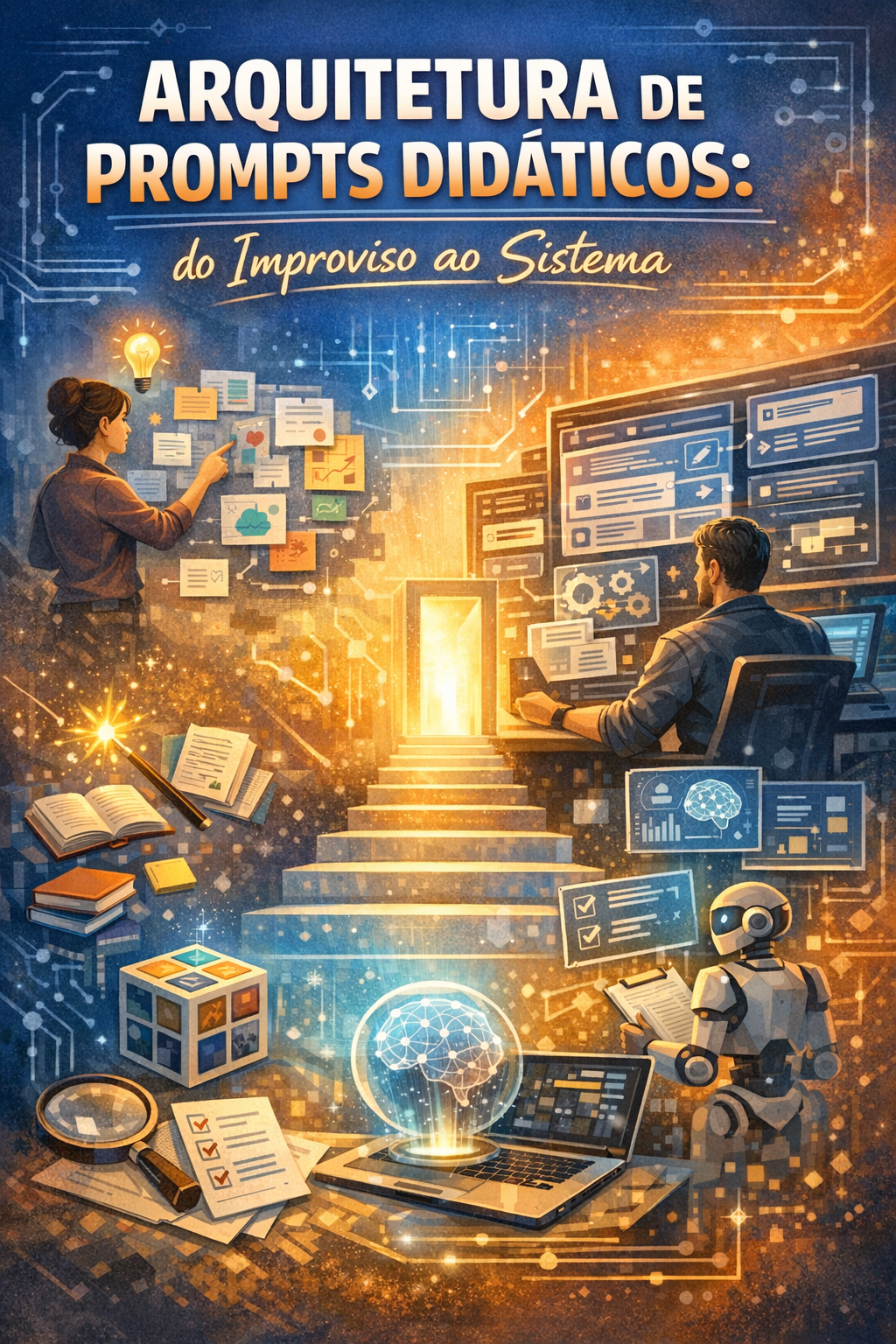 Arquitetura de Prompts Didáticos: do Improviso ao Sistema