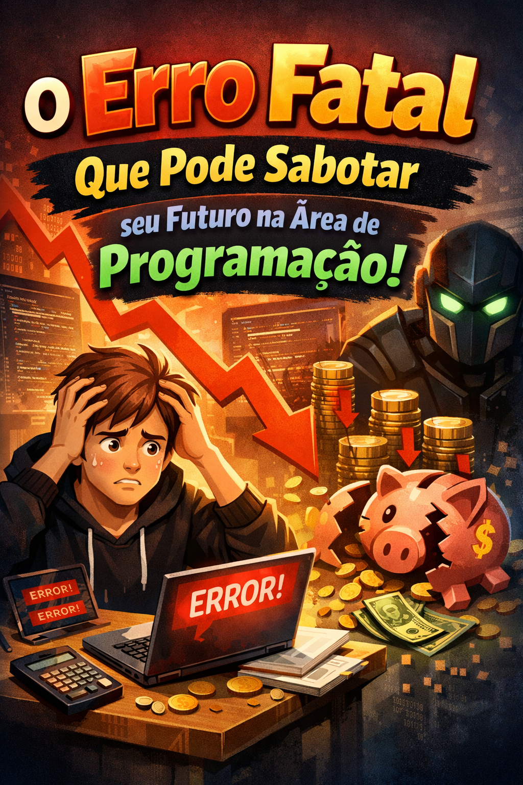 O erro financeiro silencioso que está atrasando alunos de Desenvolvimento de Sistemas — e quase ninguém percebe