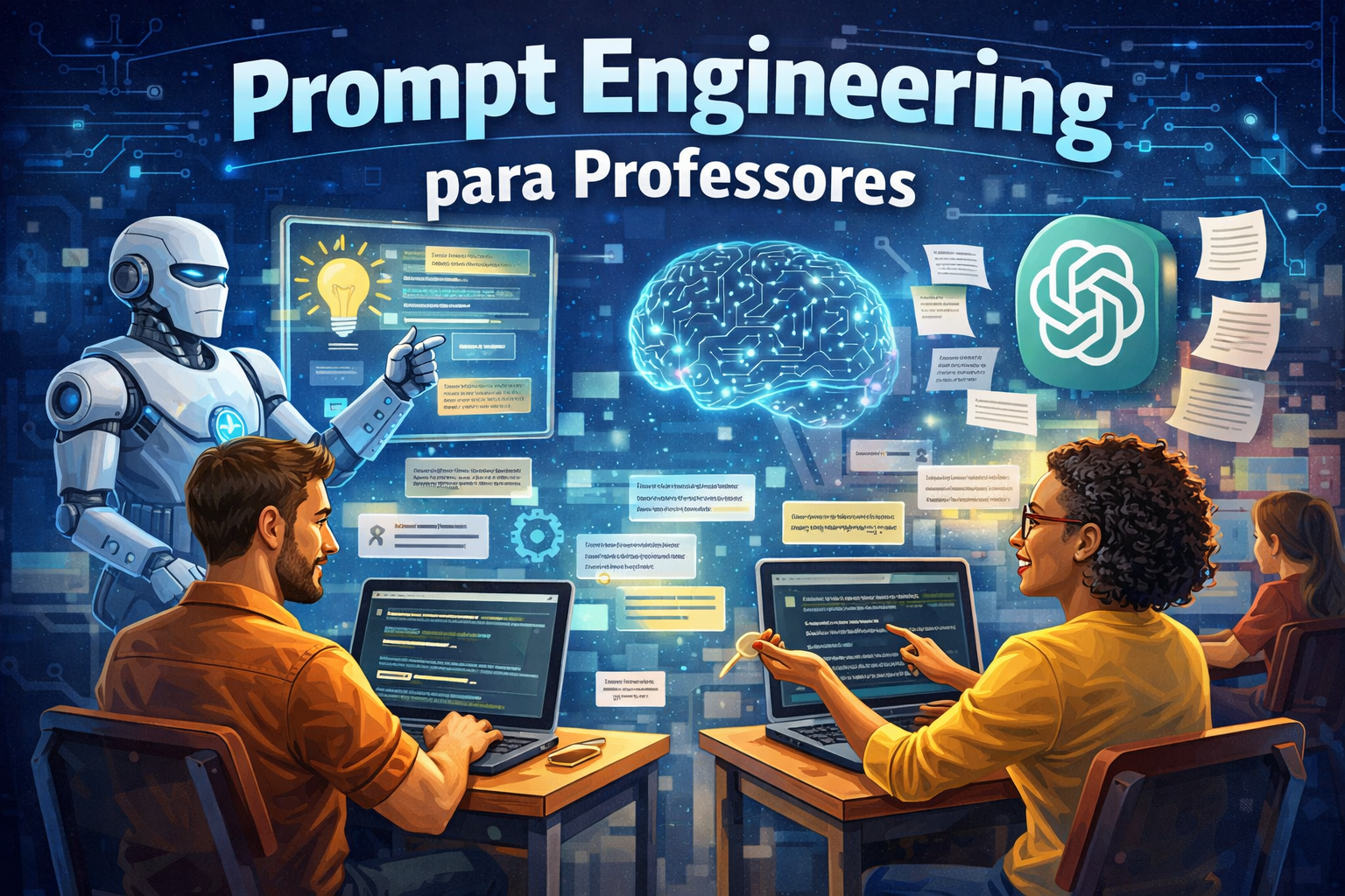Prompt Engineering para Professores