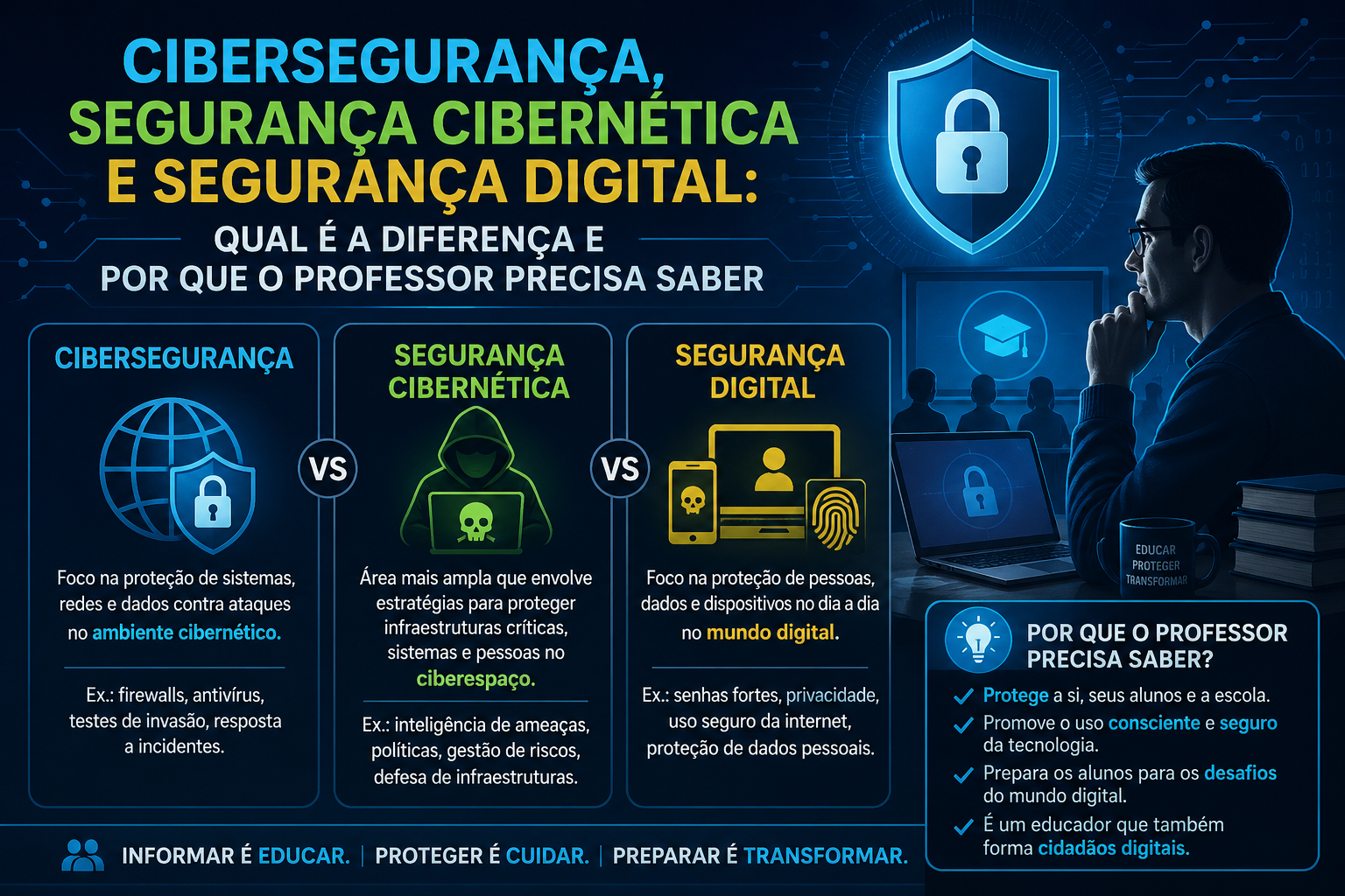 Cibersegurança na escola