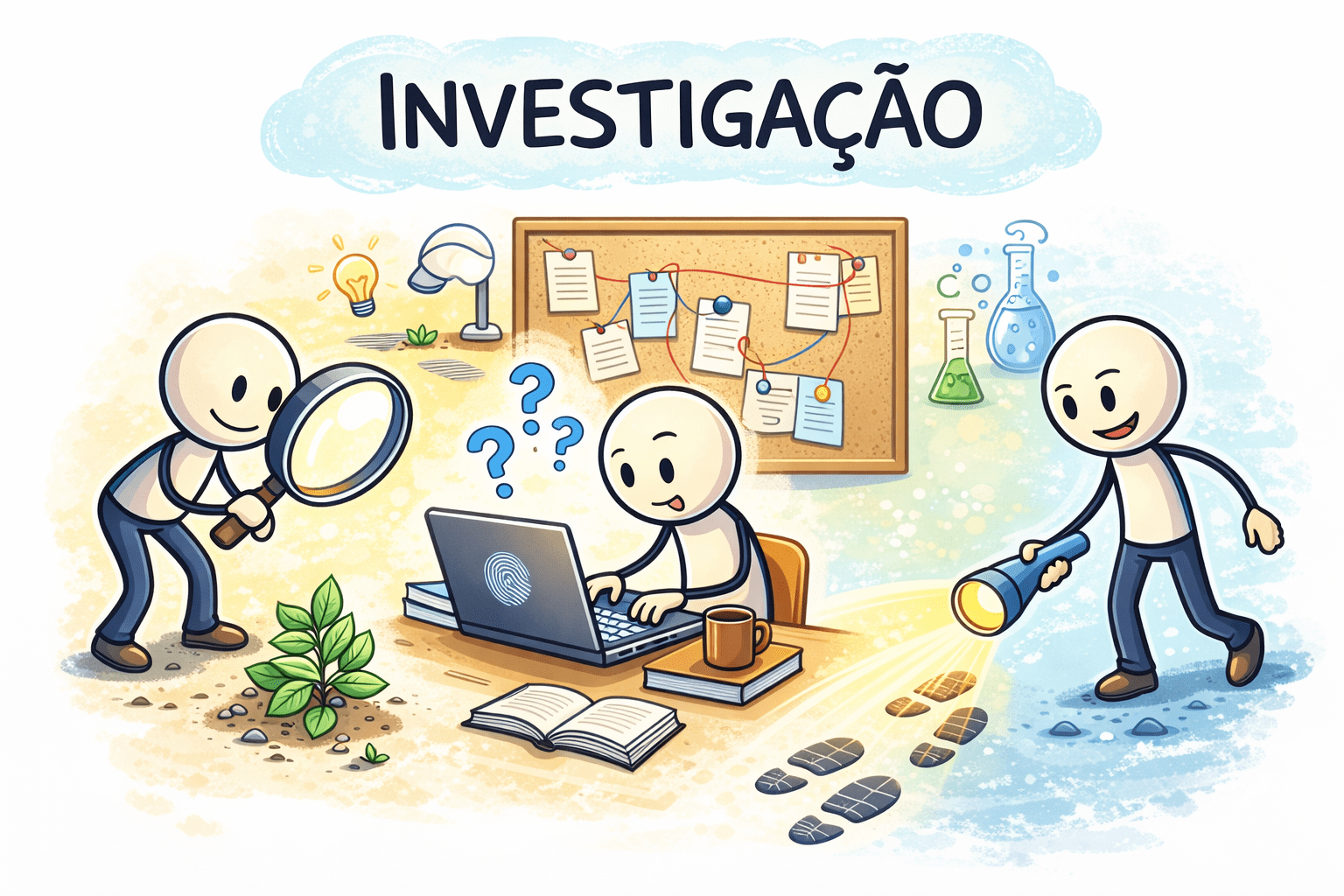 Aprendizagem por Investigação: Como Transformar o Aluno em Pesquisador Ativo na Escola Pública