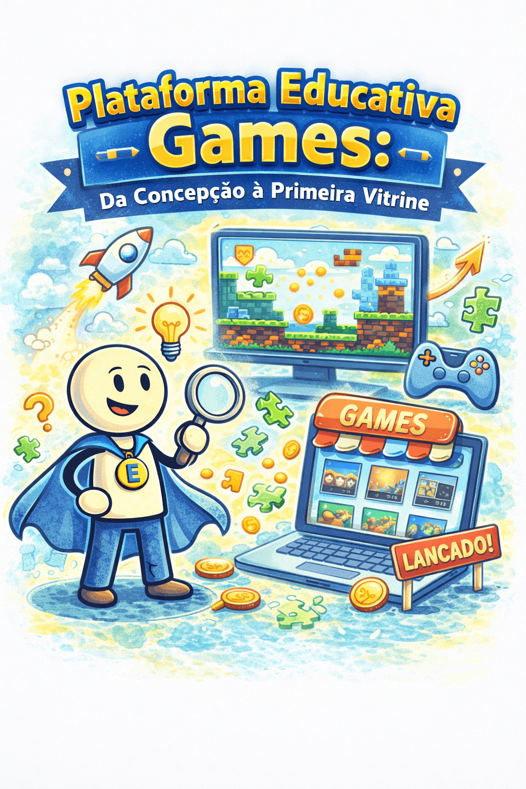 Plataforma Educativa Games: Da Concepção à Primeira Vitrine