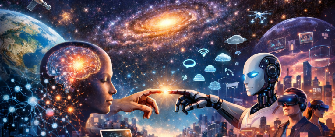 A Expansão da Inteligência no Universo