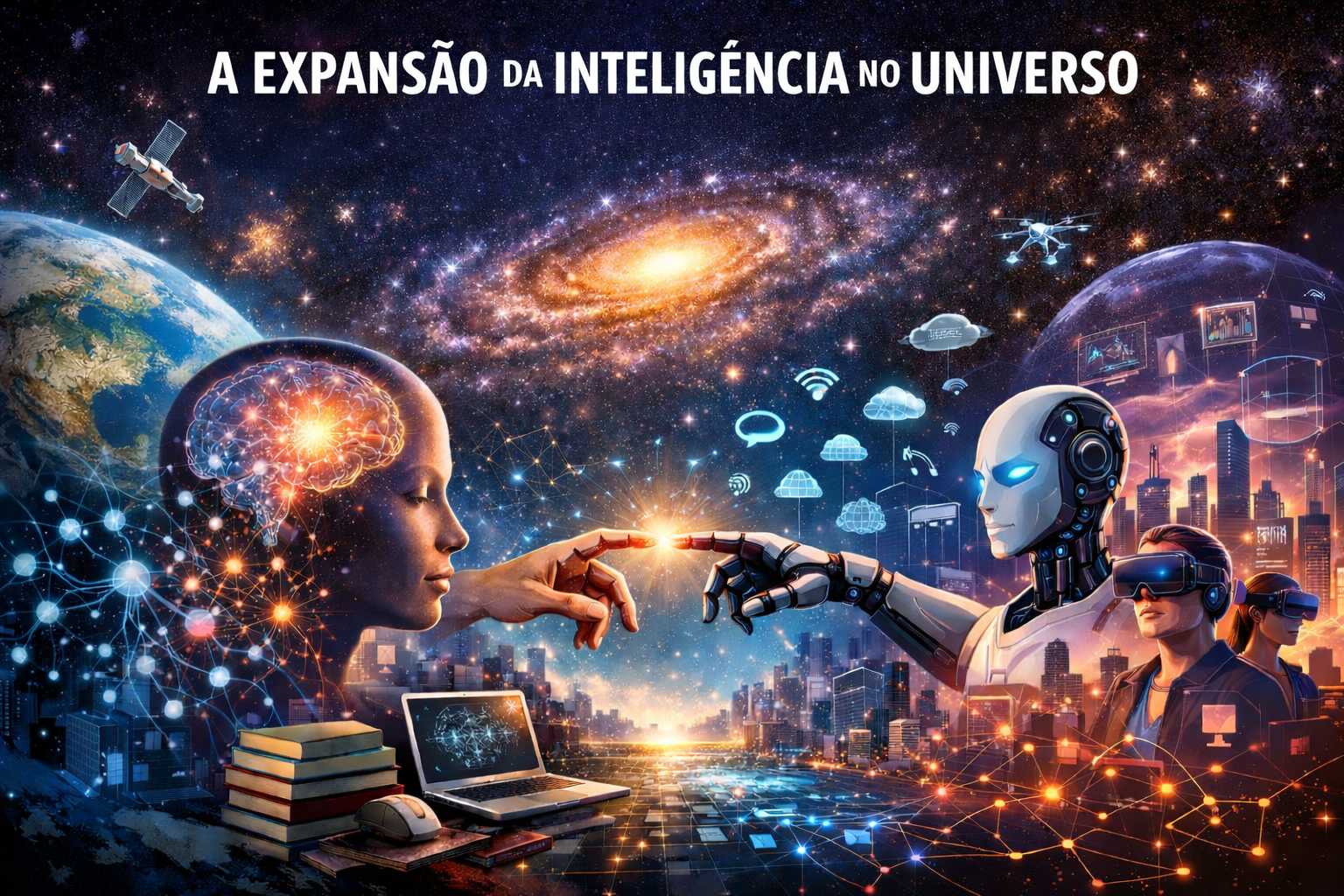 A Expansão da Inteligência no Universo