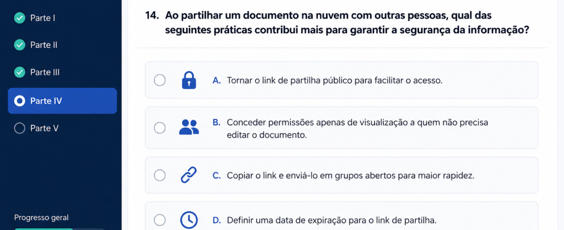 Avaliação de competências Digitais | Parte IV | capítulo 14