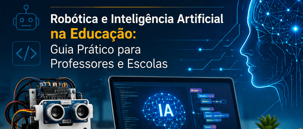 Robótica e Inteligência Artificial na Educação: Guia Prático para Professores e Escolas