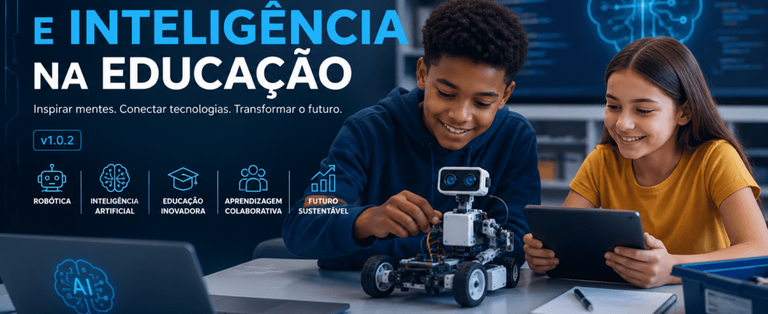Robótica e inteligência artificial na educação v1.0.2