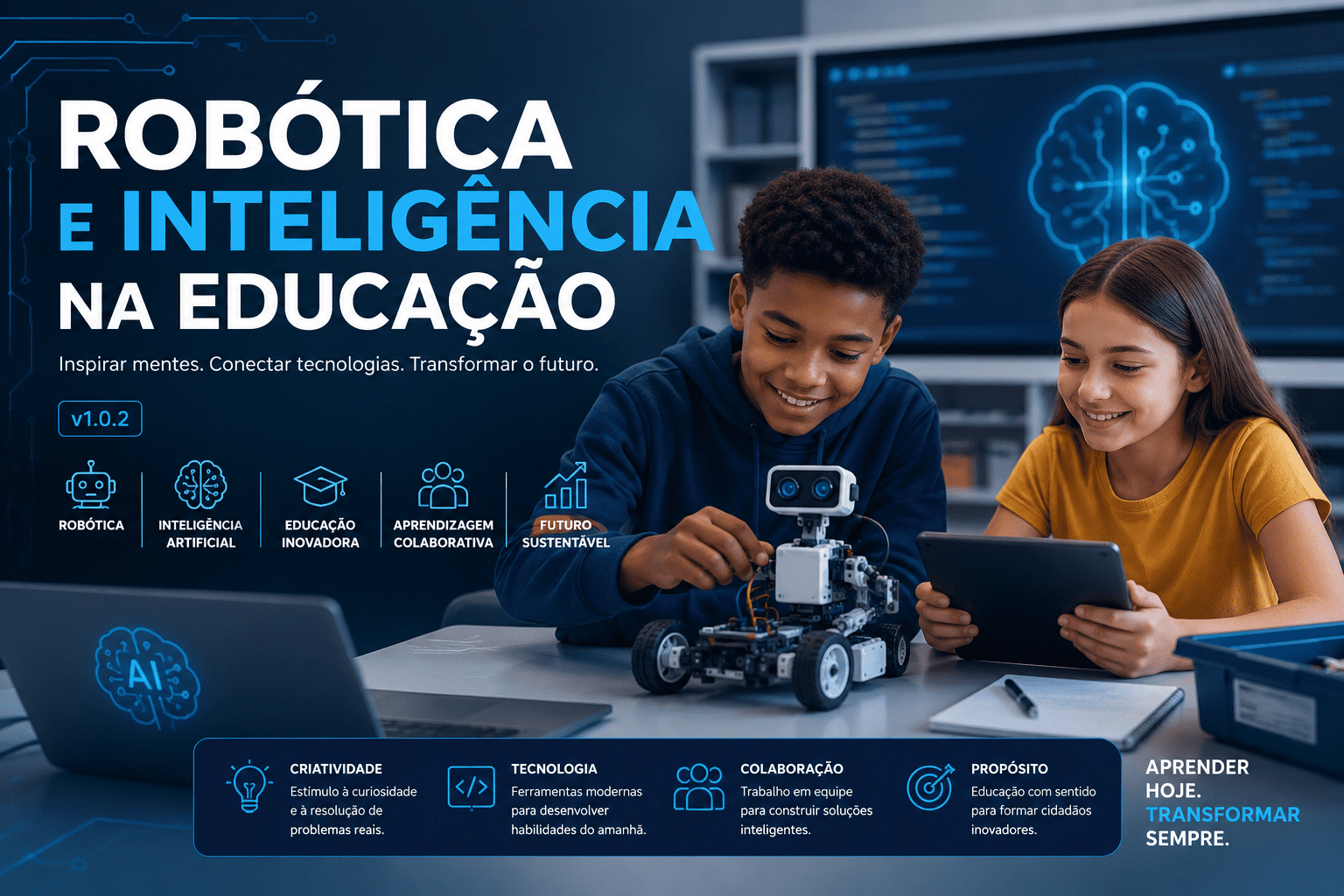 Robótica e inteligência artificial na educação v1.0.2