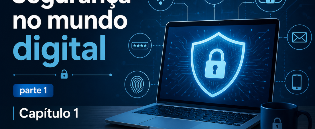 Segurança no mundo digital parte 1 – Capítulo 1