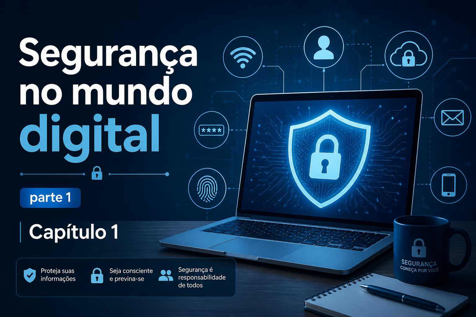 Segurança no mundo digital parte 1 – Capítulo 1