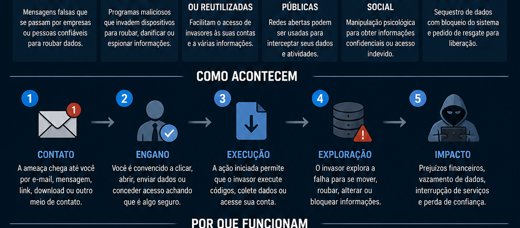 Segurança no mundo digital: Parte II – capítulo 4