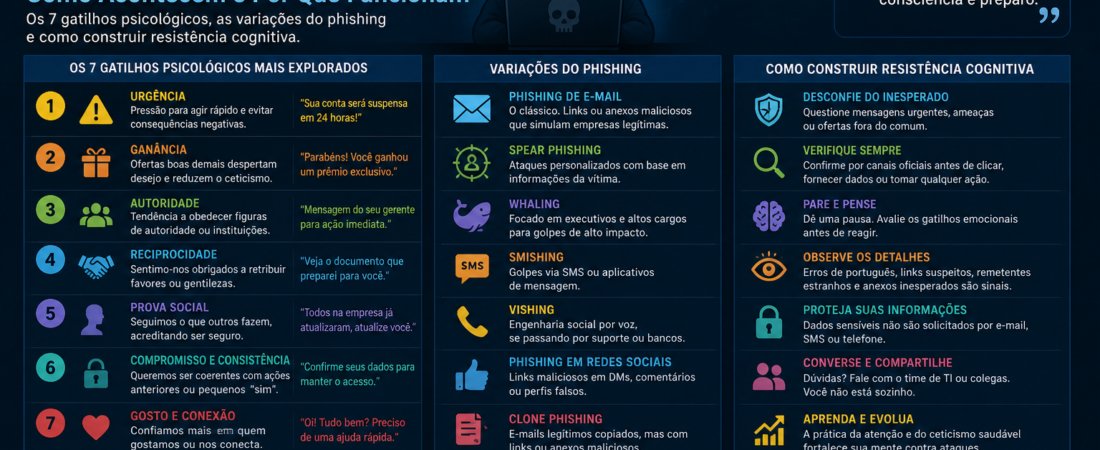Phishing e Engenharia Social — O Ataque às Pessoas | Parte II | Capítulo 5
