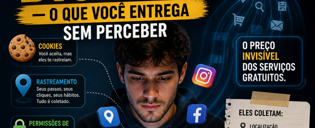 Privacidade Digital — O Que Você Entrega Sem Perceber | Parte II | Capítulo 7
