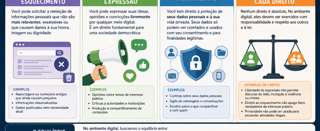 Seus Direitos no Ambiente Digital | Parte III | Capítulo 11