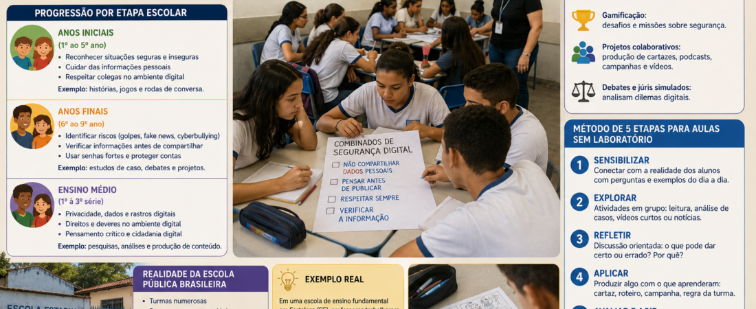 Como Ensinar Segurança Digital na Escola | Parte IV | Capítulo 12