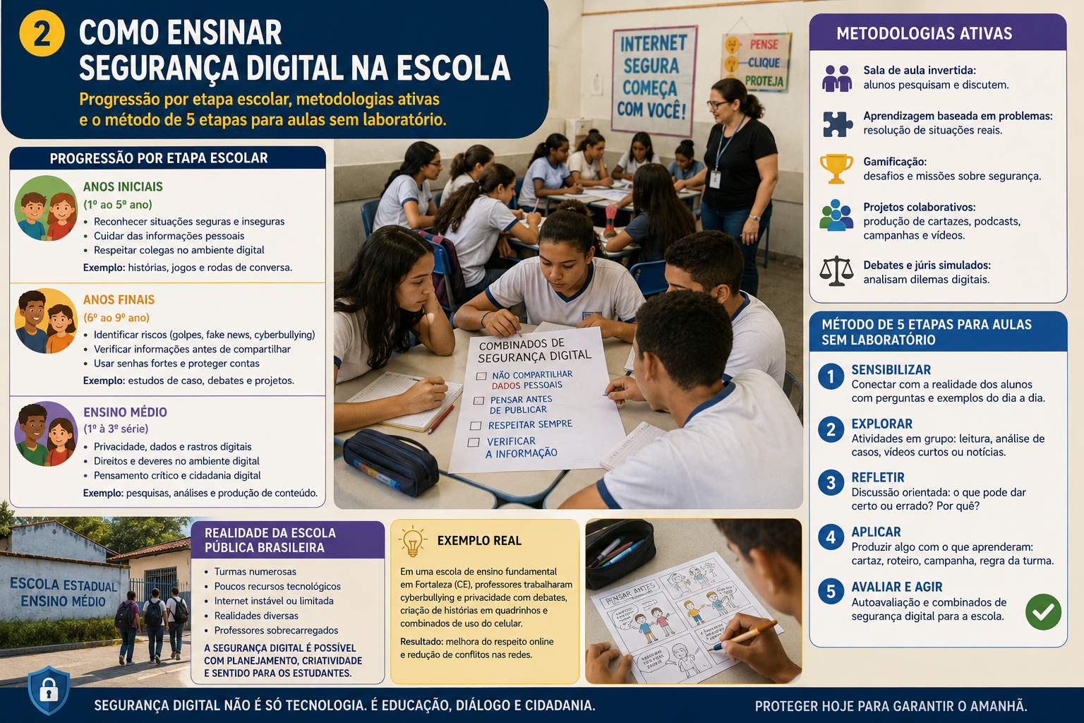 Como Ensinar Segurança Digital na Escola | Parte IV | Capítulo 12