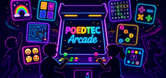 POEDTEC Arcade: 20 Jogos Educativos de Matemática, Ciências e Geografia